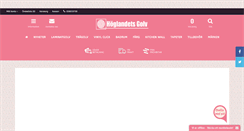 Desktop Screenshot of hoglandetsgolv.se